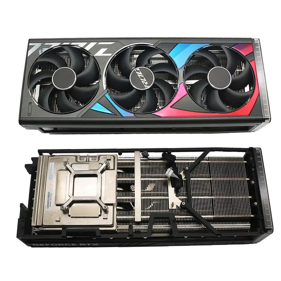 Original CF1015U12D RTX 4090 Kühlkörper für ASUS ROG Strix RTX 4090 OC mit Backplane - Bild 3