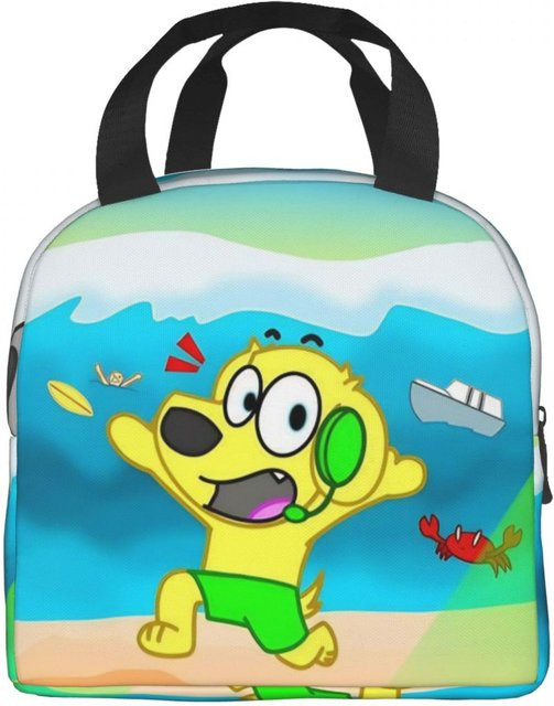 Fancy Style Studio Gaming Isolierte Lunchtasche Thermische Kühlbox Mehrfarbig - Bild 1