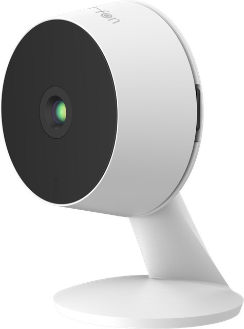 Bea-Fon Mini 1M Flexible Indoor Überwachungskamera mit Kugelgelenk und Wi-Fi in Weiß - Bild 1
