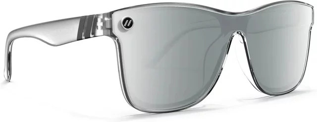 Blenders Millenia X2 Small Sonnenbrille, Metall, Vollrand, Square, Unisex, silver white transparent - Bild 1