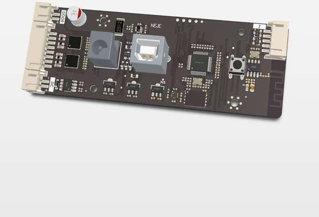 NEJE Mainboard für 5er Lasermaschinen – Laser Controller Board in Schwarz - Bild 1