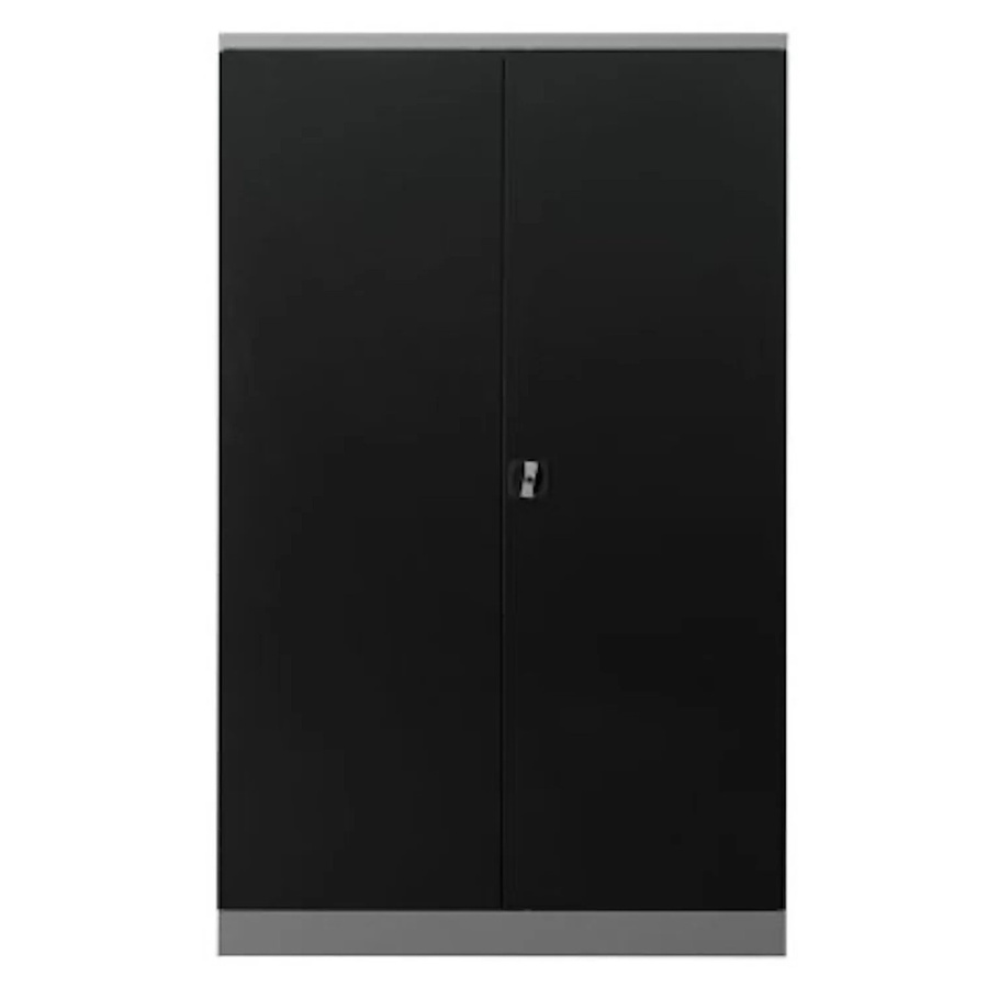 PROREGAL Stahlschrank Bee mit 4 Fachböden und Schließsystem, Grau-Anthrazit, H x B x T: 195 x 120 x 60 cm - Bild 2