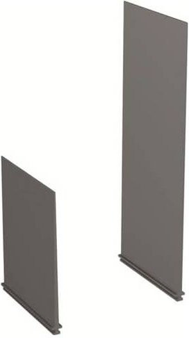 ABB Phasensperrplatte aus Kunststoff, Farbe: Grau, Breite: 25 mm - Bild 1