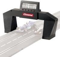 Carrera GO!!! Elektronischer Rundenzähler Rennbahn Schwarz - Bild 2