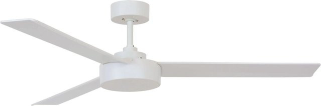 BEACON Deckenventilator Bayside Lagoon in Weiß mit Wandschalter, Durchmesser: 132 cm - Bild 1