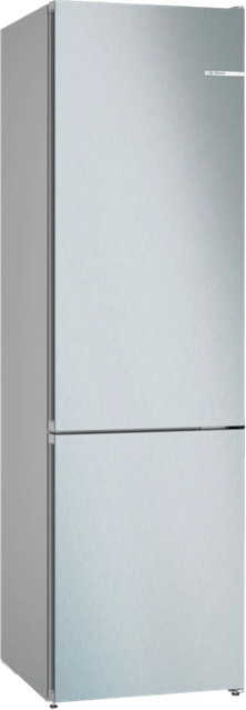 Bosch KGN392LBF Serie 4 Kühl-Gefrierkombination in Silber mit No-Frost und Zero Degree Zone - Bild 1