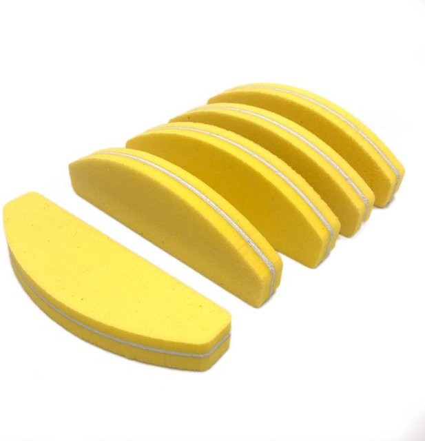 OTRESS Nagelpolierblock, 20 Stück, doppelseitig, waschbar, Unisex - Bild 1