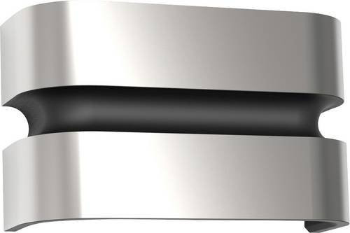 Lutec MAYA 5198302001 LED-Außenwandleuchte Up & Down in Anthrazit mit integriertem LED 15W - Bild 1