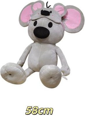 Yiran Health & Beauty Maus-Stofftiere, Plüschpuppe, Grau - Bild 1
