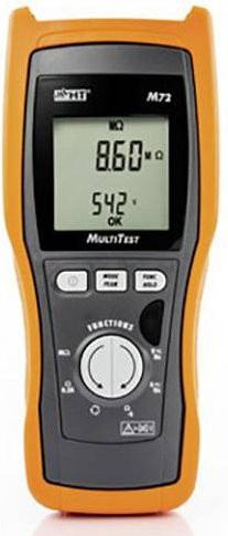 HT Instruments M72 Hand-Multimeter in Orange - Bild 1