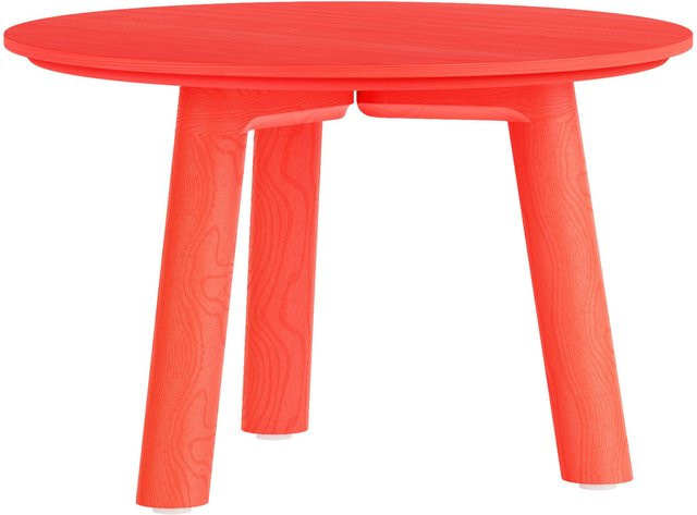 Objekte Unserer Tage Meyer Color Couchtisch Medium in Esche und Birke, rund, mehrfarbig - Bild 1