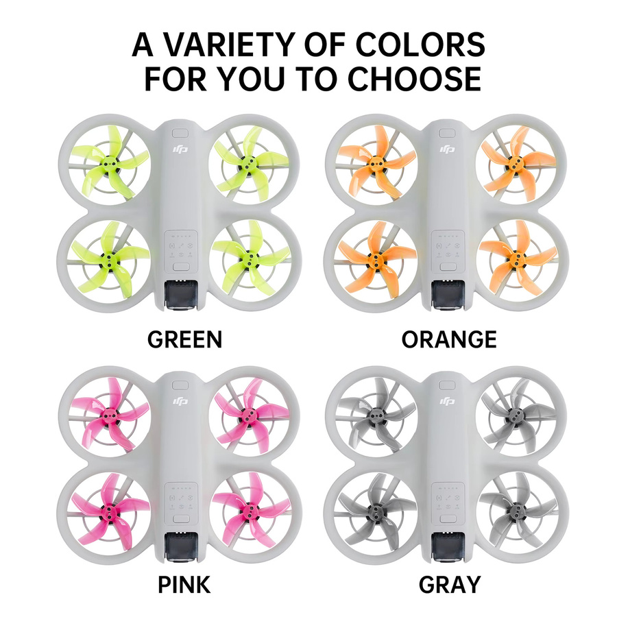 DJI NEO Bunte Propeller Ersatzteile Multicolour - Bild 2