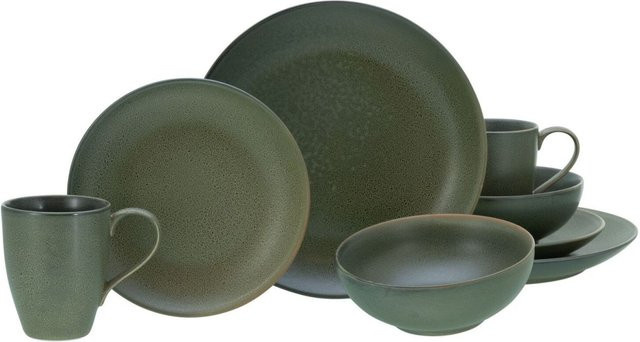 CreaTable Sierra Nevada Prado Kombiset 8-tlg grün - Bild 1