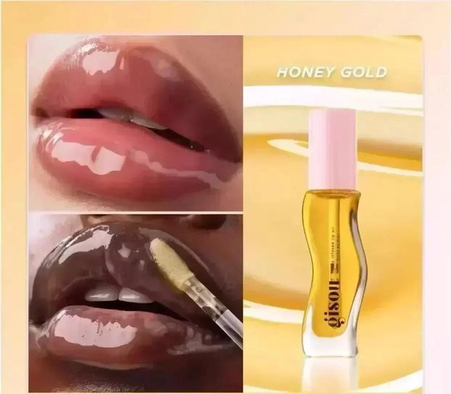 Gisou Lippenöl Gloss, Brown, Glänzend - Bild 1