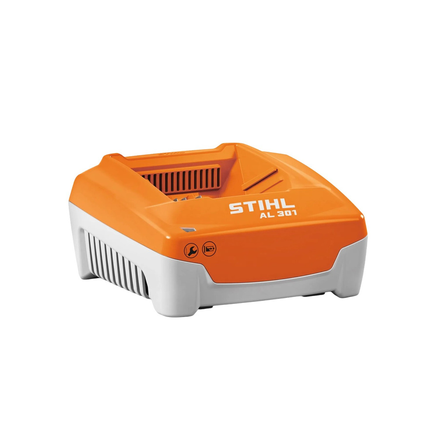 Stihl Akku-Schnellladegerät AL 301 in Orange-Grau - Bild 2
