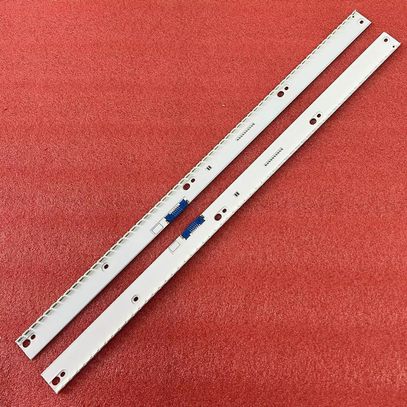 LED Hintergrundbeleuchtung Streifen für Samsung TV UE49MU6405 UE49MU6409 UE49MU6440S UE49MU6440U UE49MU6442U UE49MU6445U UE49MU6449U UE49MU6450S in Weiß (SMD) - Bild 2