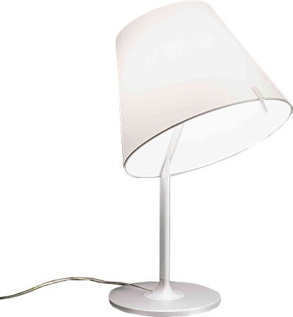 Artemide Melampo Nachttischleuchte in Bronze mit verstellbarem Design und E27 Fassung - Bild 1