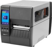 Zebra ZT231 Etikettendrucker Thermotransfer 300 dpi mit Cutter, USB, LAN, Seriell und Bluetooth, Grau - Bild 1