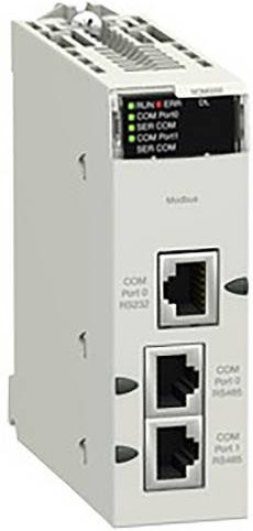 Schneider Electric BMXNOM0200H Erweiterungsmodul in Weiß - Bild 1