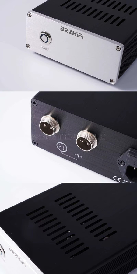 SENGTERBELLE SPD-120PRO HiFi Ultra-Low Noise DC Stabilisiertes Lineares Netzteil 120VA in Schwarz mit optionalem LPS und Ausgängen 5V, 9V, 12V, 15V, 19V, 24V - Bild 5