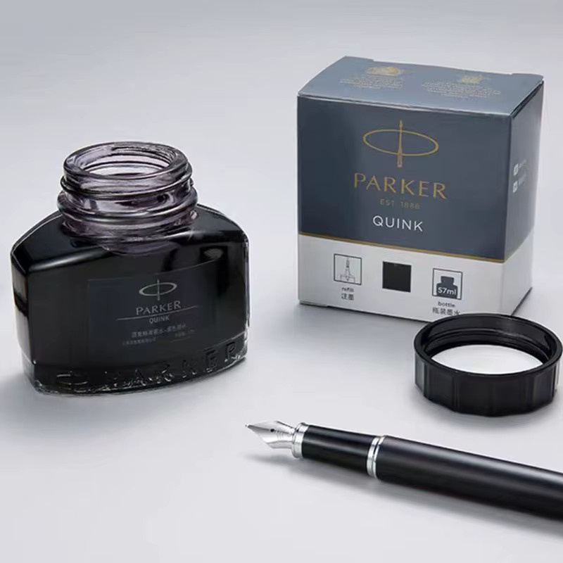 PARKER Quink Füllfederhalter Tinte Schwarz 57 ml - Bild 4