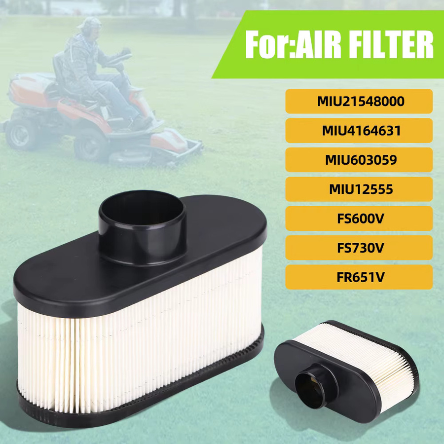CMCP Luftfilter für Kawasaki Rasenmäher und Trimmer, kompatibel mit FS600V, FS730V, FR651V und Teilenummer 11013-0752 - Bild 2