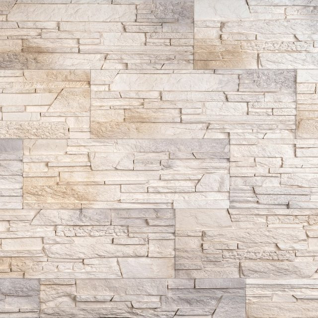 Stegu Wandverblender Marokko in Hellgrau und Beige im Steinlook, Stärke: 8 mm - Bild 1