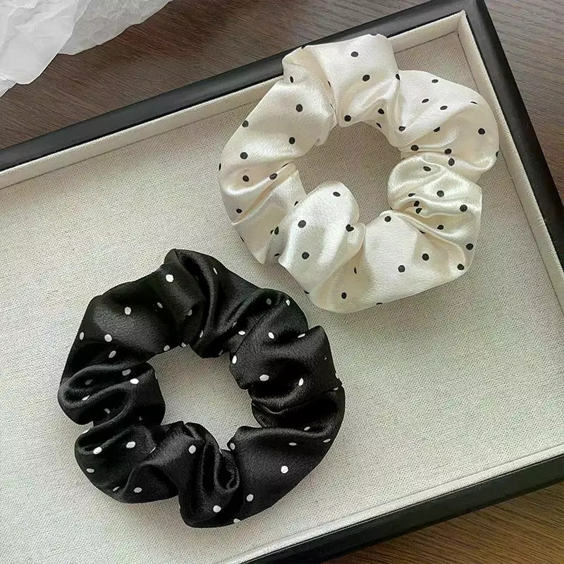 Haarbänder Polka Dot Schwarz Weiß, Damen - Bild 3