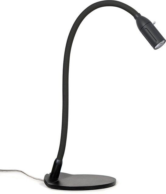 Less-n-more Zeus Essentials LED-Tischleuchte in Schwarz mit warmweißem Licht (2700K) - Bild 1