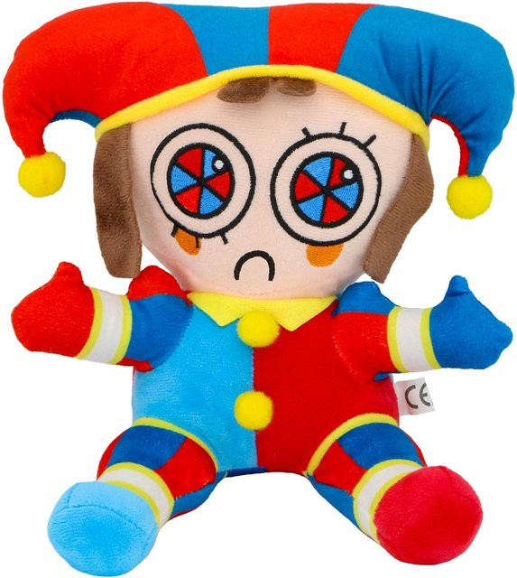 Yiran toy Erstaunlicher Zirkus Clowns Hasen, Plüschpuppen, ab 14 Jahren - Bild 1
