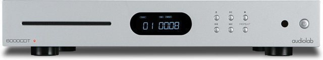 Audiolab 6000CDT CD-Spieler in Silber mit optischem Anschluss - Bild 1