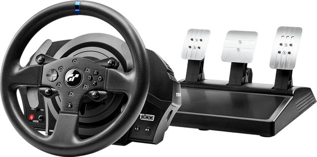 Thrustmaster T300 RS GT Edition Racing Lenkrad- und Pedale-Set in Schwarz für PC und PlayStation via USB - Bild 2