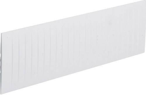 Hager Abdeckstreifen ZZ35S sperrbar für 12 Module in Reinweiß - Bild 1