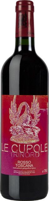 Tenuta di Trinoro Le Cupole 2023 Rotwein, Cabernet Franc/Merlot/Cabernet Sauvignon, Italien, trocken, 0,75 l - Bild 1
