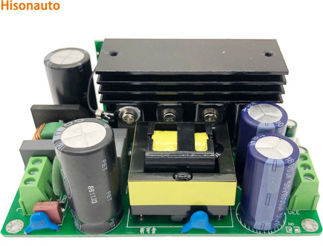 Hisonauto HIFI Verstärker Netzteil SMPS LLC mit Dual DC Ausgang und Barrel Plug, 2000W - Bild 1