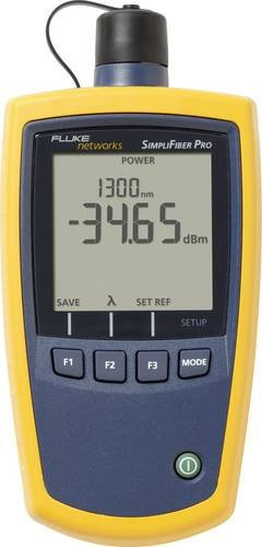 Fluke Networks Glasfaserprüfgerät FTK2000 in Gelb - Bild 1