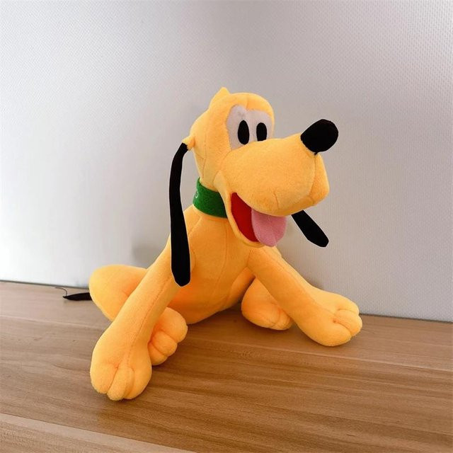 Potdemiel Pluto Donald Duck Goofy Minnie Mickey Maus Plüschtier Filmfigur - Bild 1