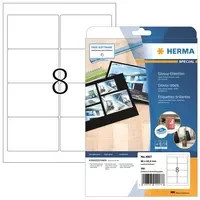 HERMA Universaletikett SPECIAL weiß, Multipurpose-Papieretiketten für Laser, Breite: 96 mm, Höhe: 63,5 mm - Bild 1