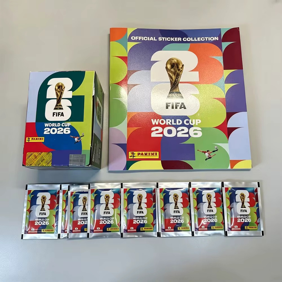 Panini FIFA World Cup 2026 Sticker Collection, Fußballkarten, ab 18 Jahren - Bild 5