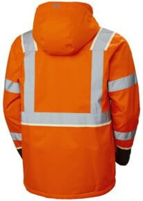 Helly Hansen Warnjacke nach EN ISO 20471 Class 3 in Orange, Größe L - Bild 1