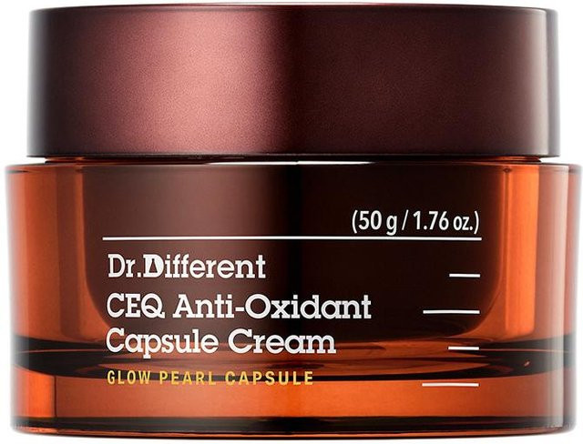 Dr.Different CEQ Anti Oxidant Kapselcreme, 50g, Vitamin C, Q10, Vitamin E - Bild 1