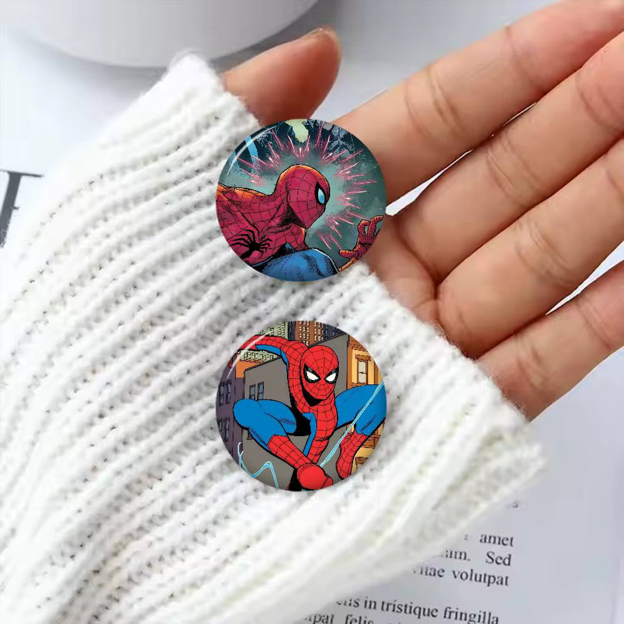 Mesuca Brosche, Spider-Man, Bunt, Verspielt - Bild 3