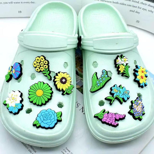 Happye&TiTi Schuh-Charms, PVC, Bunt, Kinder - Bild 1