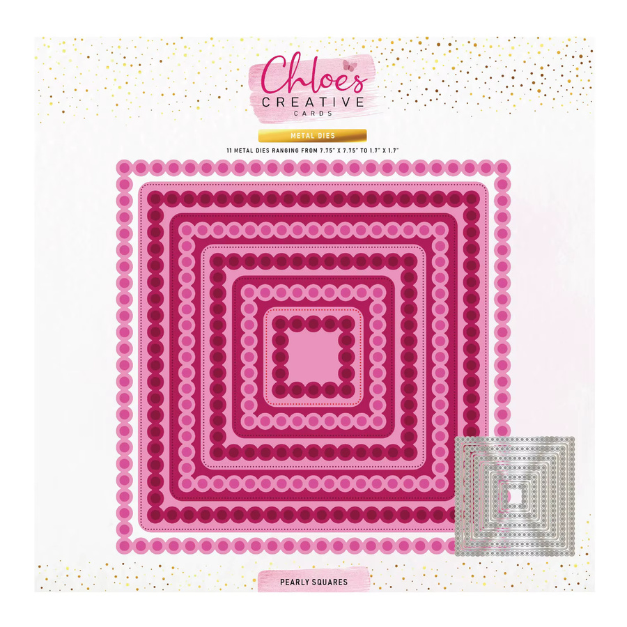 Chloes Metall-Stanzformen Majestätische Blumen und fallende Blätter für DIY Scrapbook und Handgemachtes Tagebuch - Bild 2