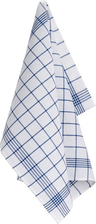 ERWIN M. Geschirrtücher Prag Blau aus Baumwolle und Leinen, 10er Pack, B: 50 cm, L: 70 cm