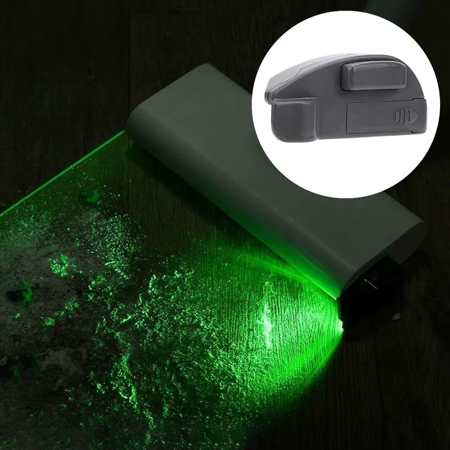 LED Staub-Erkennungslicht in Grün für Dyson Staubsauger zur Sichtbarmachung von Staub und Tierhaaren - Bild 3