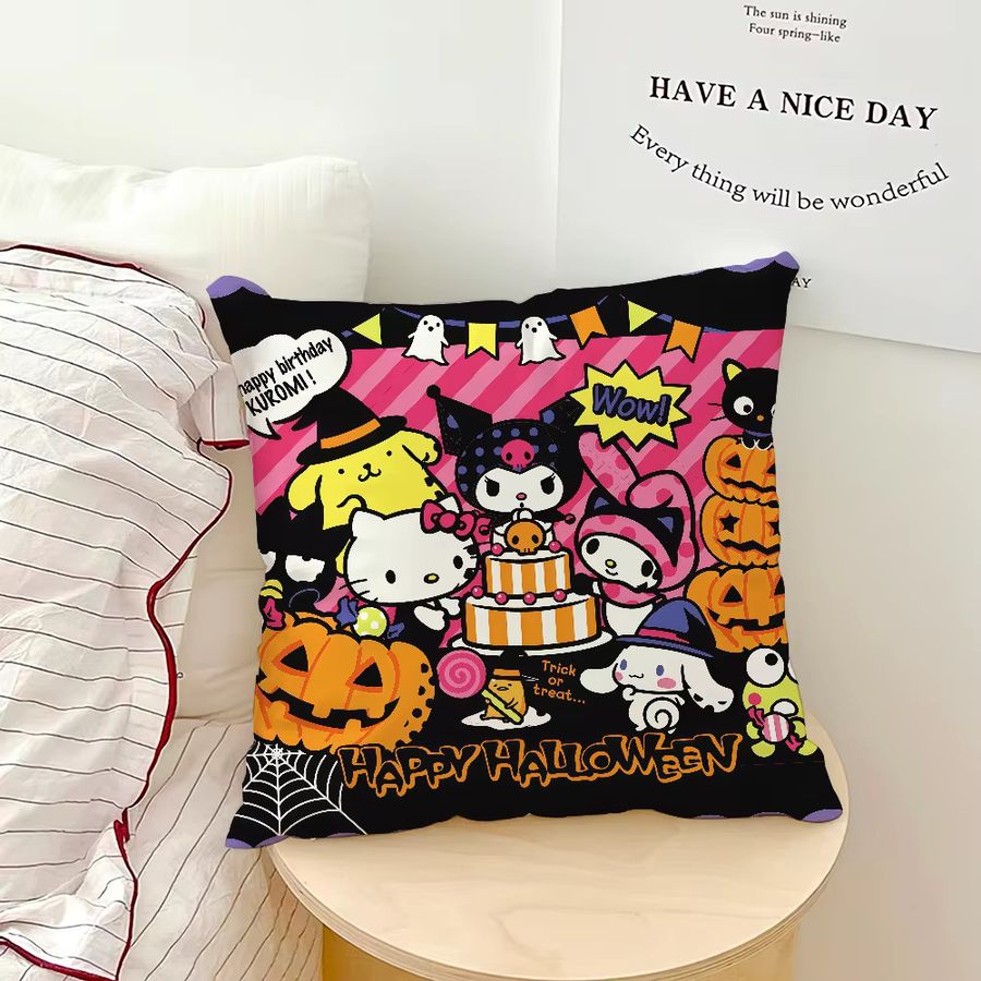 Sanrio K-Kuromi und My Melody Halloween Kissenbezug Multicolor - Bild 6