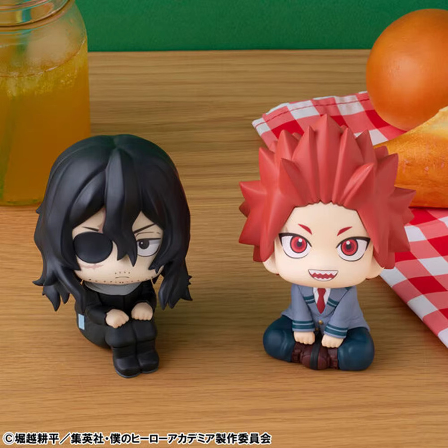 MegaHouse Look Up Boku No Hero Academia Aizawa Shouta Kirishima Eijiro Sammlerserie Anime-Figur, Bausatz - Bild 3