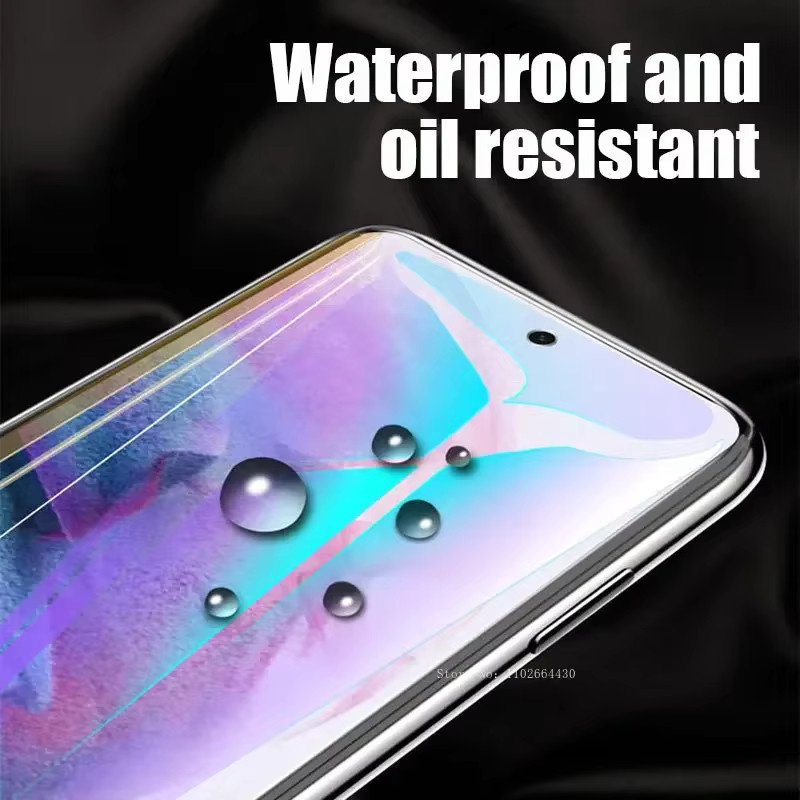 Transparentes gehärtetes Glas als Displayschutzfolie für Samsung Galaxy S23 S22 S21 Plus S20 sowie Samsung A50 A51 A71 A52 A72 A22 A32 A12 - Bild 2