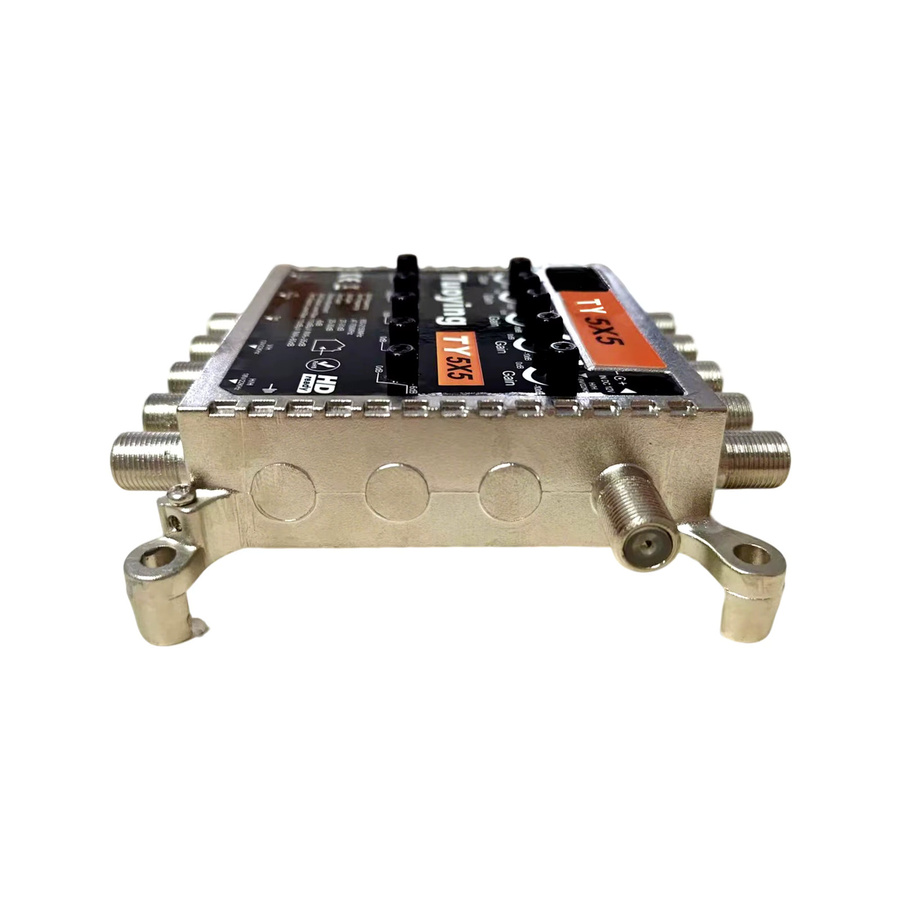 Tuoying Satellitensignalverstärker für 5x5 TV-Signale in Schwarz und Silber - Bild 2